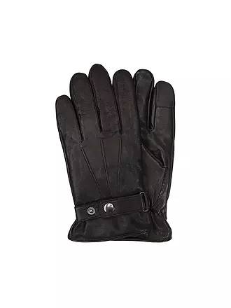 AKAROA | Gants en cuir RON | braun